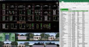 desain rumah 10x20 meter (1 lantai)