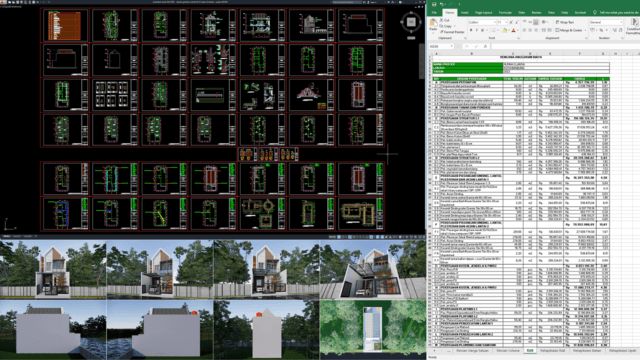 gambar desain rumah 6x14 meter (2 lantai) gambar desain rumah 6x14 meter (2 lantai)