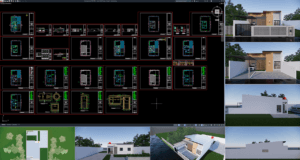 rumah 10x25 meter (1 lantai)