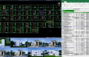 rumah 12x17 meter (2 lantai)