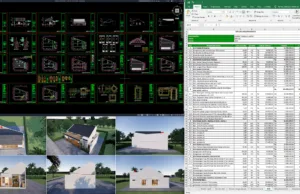 rumah 12x7 meter (1 lantai)