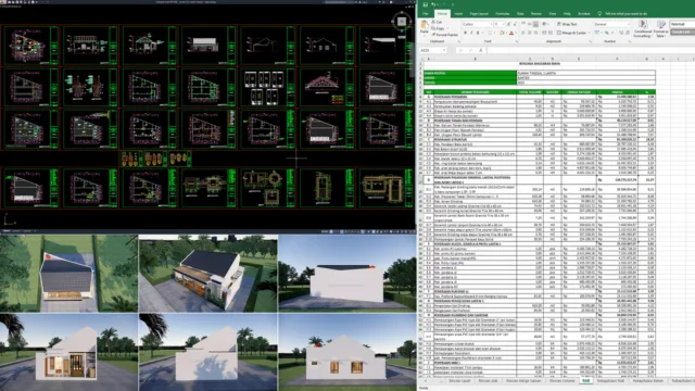 rumah 12x7 meter (1 lantai) rumah 12x7 meter (1 lantai)