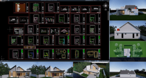 rumah 14x30 meter (1 lantai)