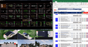 rumah 15x7 meter (1 lantai)