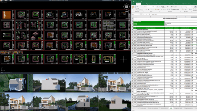 rumah 16x13 meter (2 lantai) rumah 16x13 meter (2 lantai)