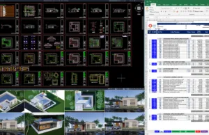 rumah 18,5x17,5 meter (1 lantai)