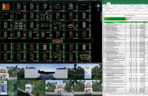 rumah 5x12 m (2 lantai)