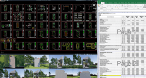 rumah 5x12 meter (2 lantai)