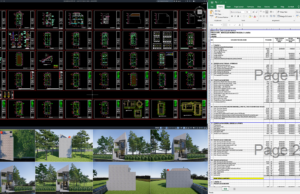 rumah 5x12 meter (2 lantai)