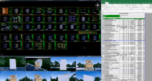 rumah 6.6x10 meter (2 lantai)