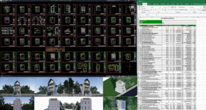 rumah 6,5x10 meter (3 lantai)