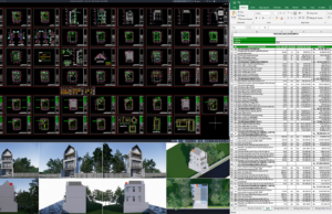 rumah 6,5x10 meter (3 lantai)