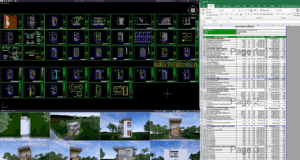 rumah 6,5x12 meter (2 lantai)