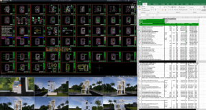 rumah 6x10 meter (3 lantai)