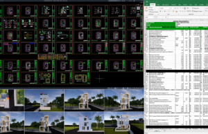 rumah 6x10 meter (3 lantai)