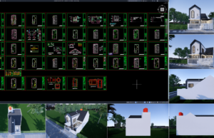 rumah 6x13 m (2 lantai)