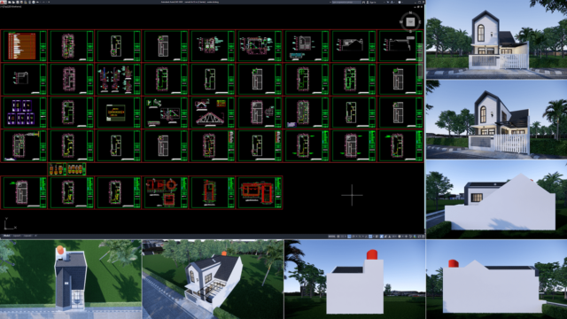 rumah 6x13 m (2 lantai) rumah 6x13 m (2 lantai)