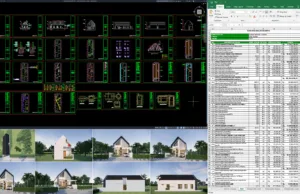 rumah 6x20 meter (1 lantai)