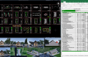 rumah 6x22 meter (1 lantai)