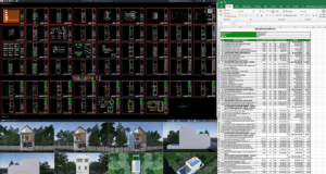 rumah 6x23 meter (3 lantai)