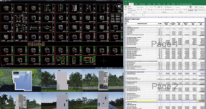 rumah 6x7 meter (3 lantai)