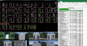 rumah 7,9x12 meter (1 lantai)