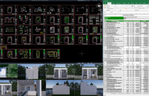 rumah 7,9x12 meter (1 lantai)