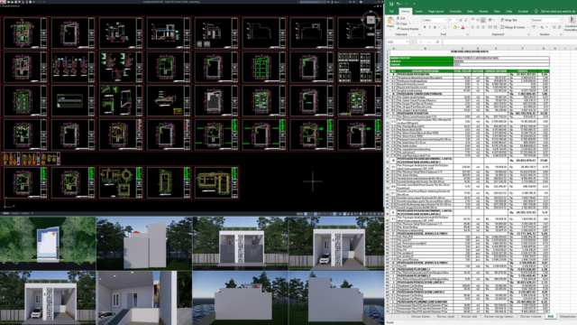 rumah 7,9x12 meter (1 lantai) rumah 7,9x12 meter (1 lantai)