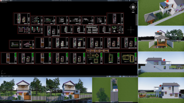 rumah 7x10 meter (2 lantai) rumah 7x10 meter (2 lantai)