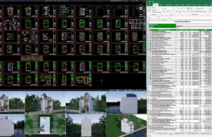 rumah 7x12 meter (3 lantai)