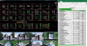 rumah 9x10 meter (1 lantai)