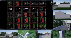 rumah 9x16 m (1 lantai)