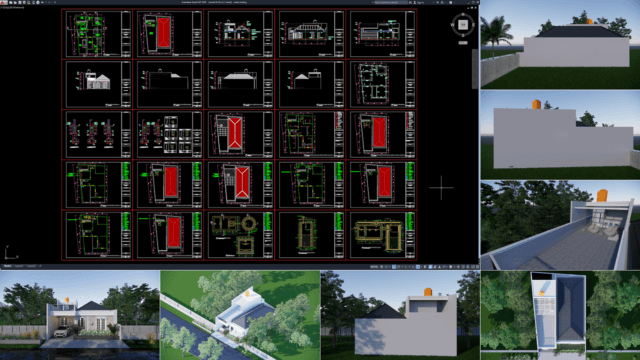 rumah 9x16 m (1 lantai) rumah 9x16 m (1 lantai)