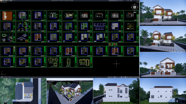 rumah kost 16x17 meter (2 lantai) rumah kost 16x17 meter (2 lantai)