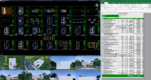 villa 10x15 meter (1 lantai)