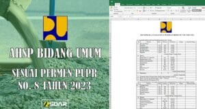 AHSP Permen PU No.8 Tahun 2023