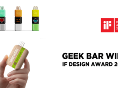 Geek Bar Raih iF DESIGN AWARD 2025 untuk Dua Produk Konsep Inovatif Geek Bar Raih iF DESIGN AWARD 2025