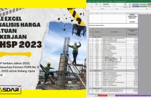 Download AHSP Tahun 2023 Format Excel ahsp 2023 format excel