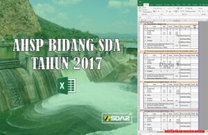 Download AHSP Bidang SDA Tahun 2017 Format Excel ahsp bidang sda tahun 2017 format excel