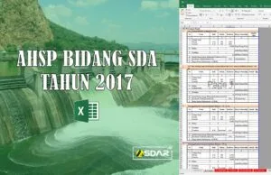 Download AHSP Bidang SDA Tahun 2017 Format Excel ahsp bidang sda tahun 2017 format excel