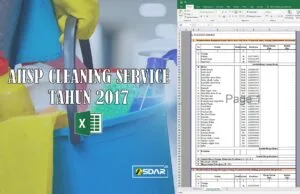 Download AHSP Cleaning Service Tahun 2017 Format Excel ahsp cleaning service tahun 2017