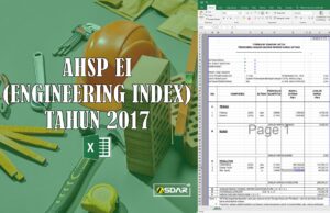Download AHSP EI (Engineering Index) Tahun 2017 Format Excel ahsp ei (engineering index) tahun 2017