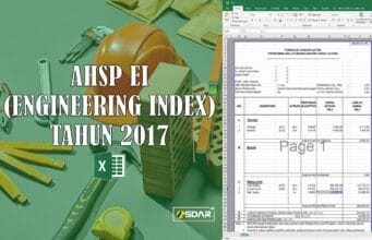 Download AHSP EI (Engineering Index) Tahun 2017 Format Excel ahsp ei (engineering index) tahun 2017