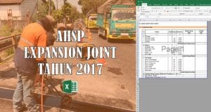 ahsp expansion joint tahun 2017