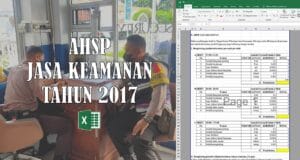 ahsp jasa keamanan tahun 2017