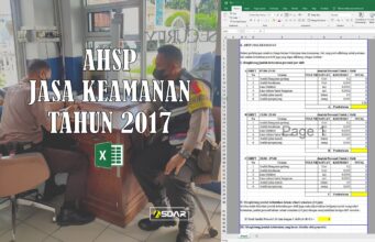 Download AHSP Jasa Keamanan Tahun 2017 Format Excel ahsp jasa keamanan tahun 2017