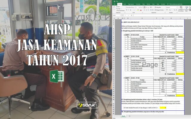 ahsp jasa keamanan tahun 2017