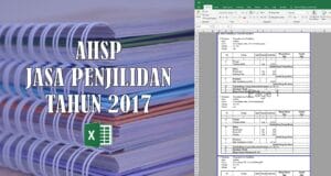 ahsp jasa penjilidan tahun 2017
