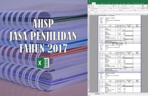 Download AHSP Jasa Penjilidan Tahun 2017 Format Excel ahsp jasa penjilidan tahun 2017