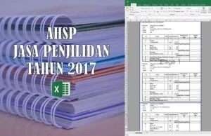 ahsp jasa penjilidan tahun 2017